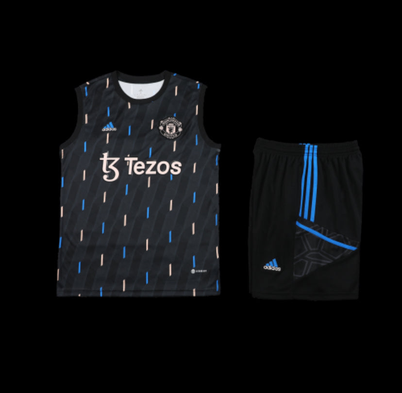 Kit Canotta/Pantaloncino Manchester United