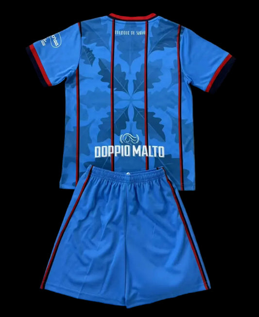 Kit Bambino Cagliari Away 25/26