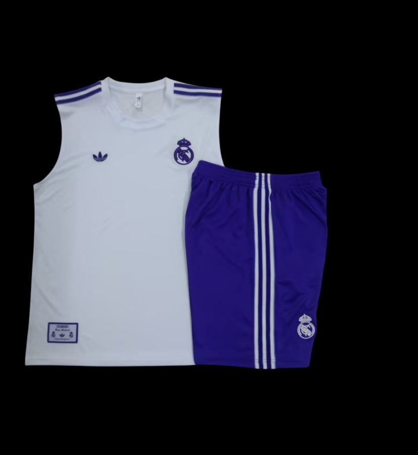 Kit Canotta/Pantaloncino Real Madrid