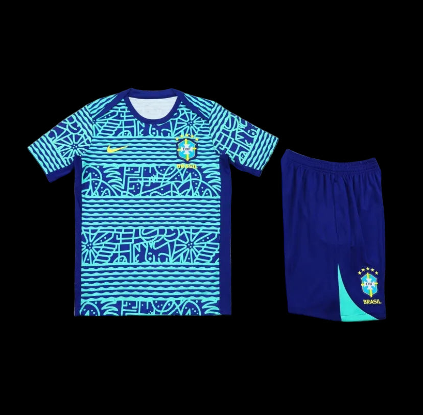 Kit allenamento Brasile 25/26