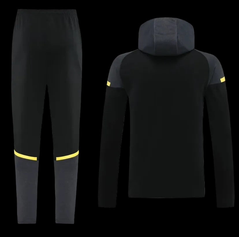 Tuta Borussia Dortmund con cappuccio 24/25