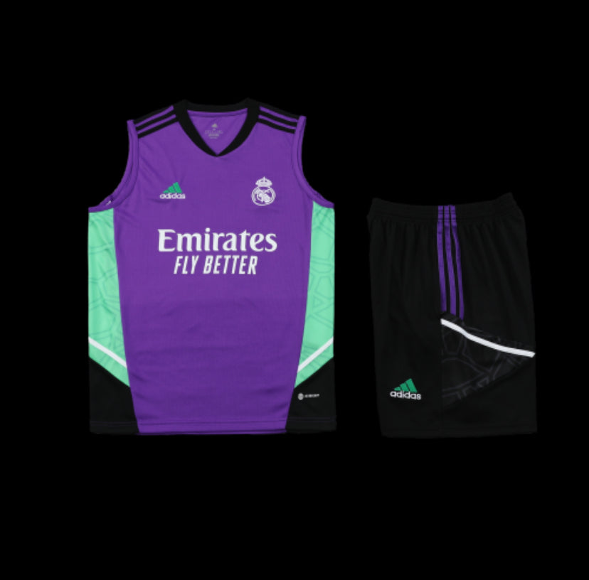 Kit Canotta/Pantaloncino Real Madrid