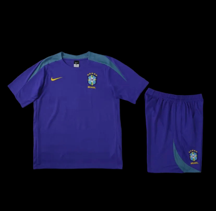 Kit allenamento Brasile 25/26