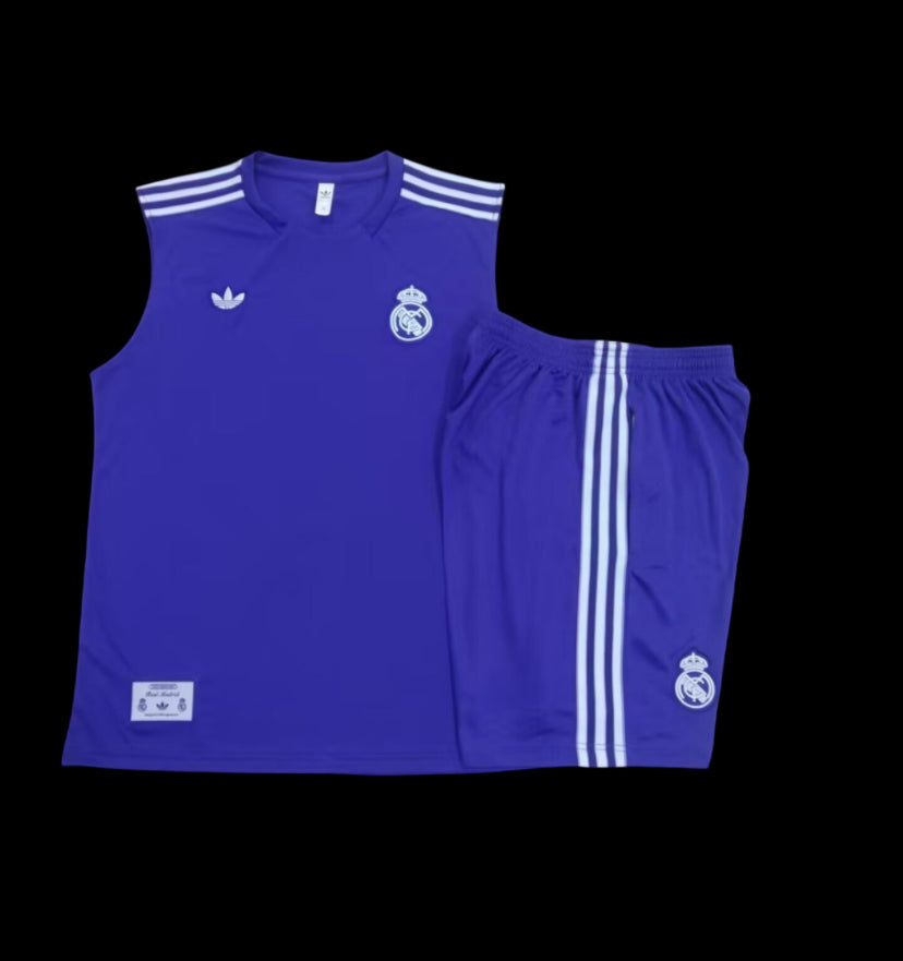 Kit Canotta/Pantaloncino Real Madrid