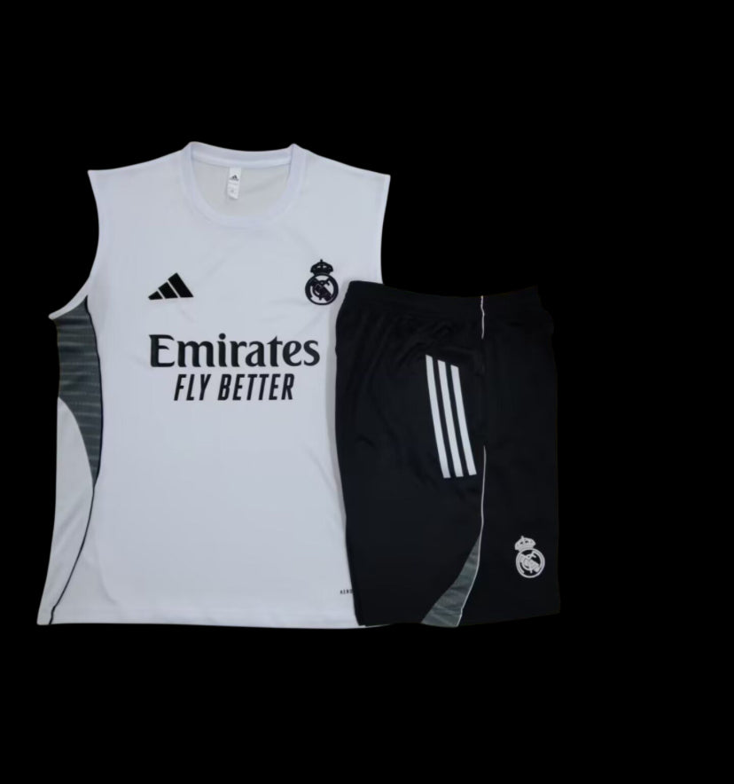 Kit Canotta/Pantaloncino Real Madrid