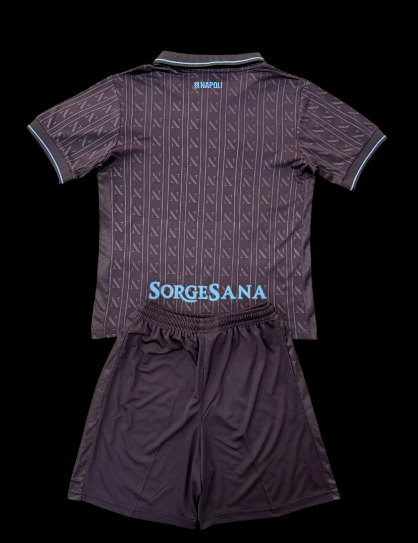 Kit Bambino Napoli Third 25/26