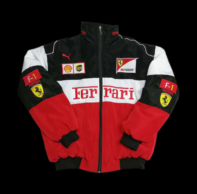 Bomber Ferrari F1