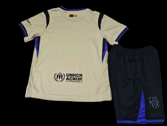Kit Bambino Barcellona Away 25/26