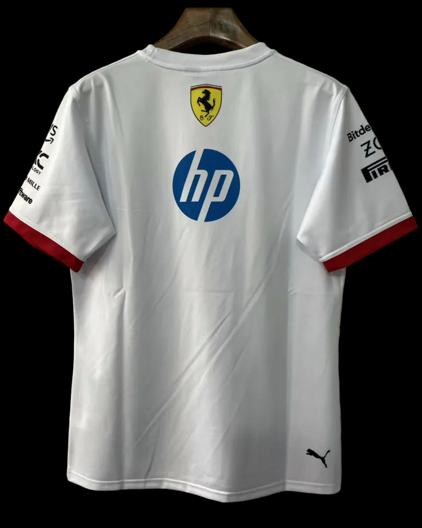 T-Shirt Ferrari 2025