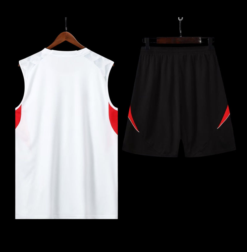 Kit Canotta/Pantaloncino Manchester United