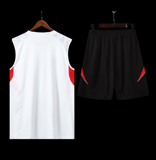 Kit Canotta/Pantaloncino Manchester United
