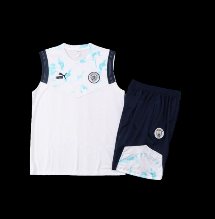 Kit Canotta/Pantaloncino Manchester City