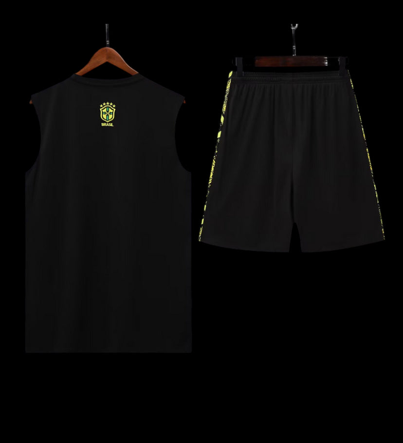 Kit Canotta/Pantaloncino Brasile
