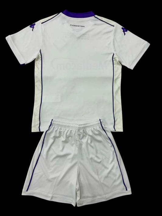 Kit Bambino Fiorentina Away 25/26