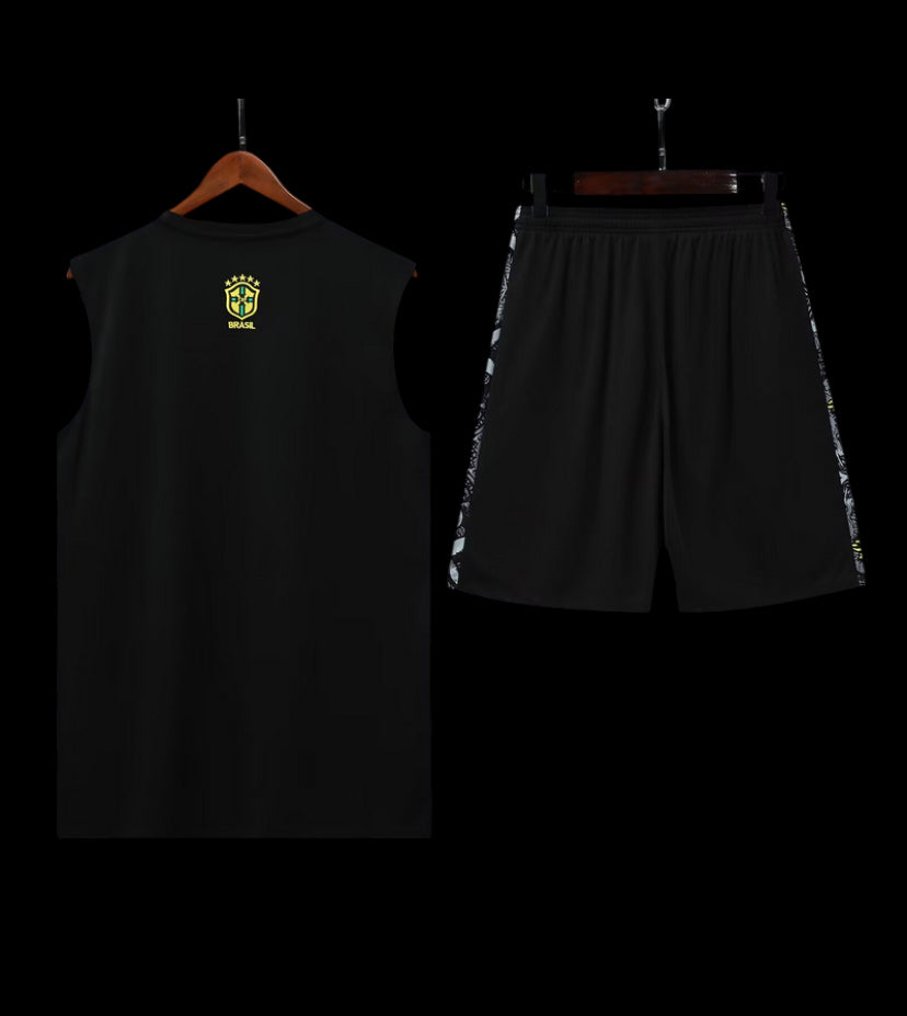 Kit Canotta/Pantaloncino Brasile