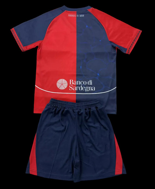 Kit Bambino Cagliari Home 25/26