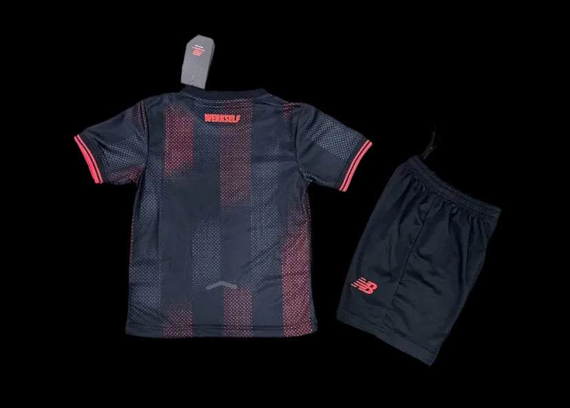 Kit Bambino Bayern Leverkusen Home 25/26