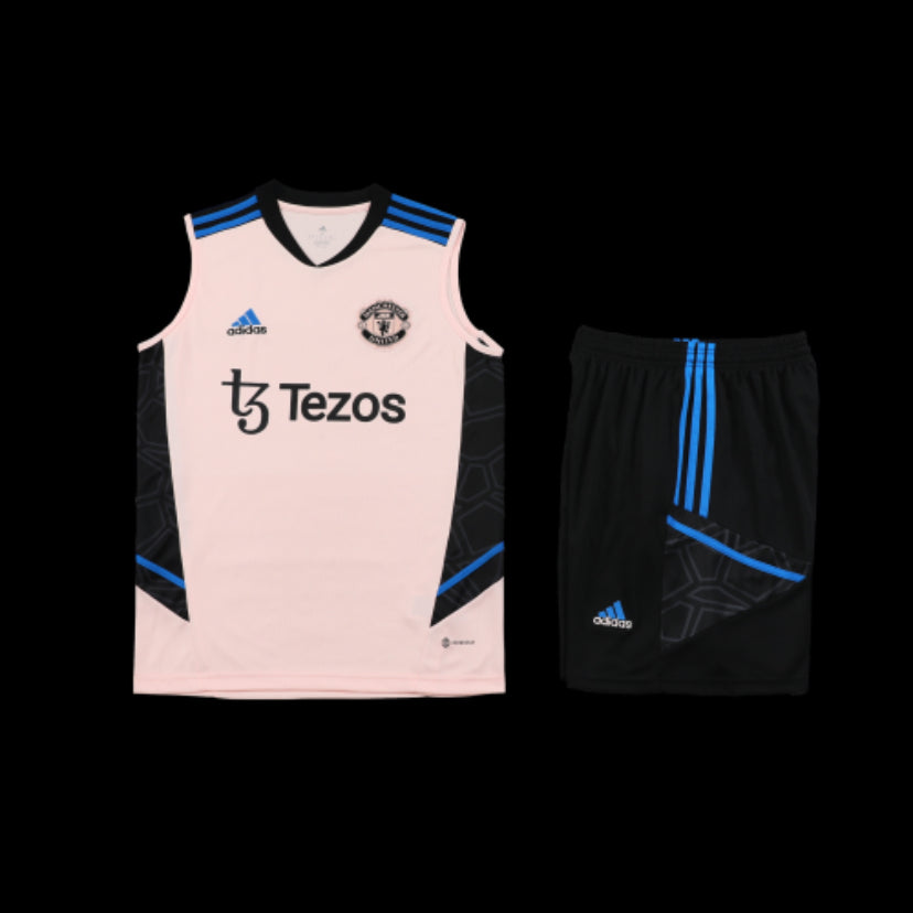 Kit Canotta/Pantaloncino Manchester United