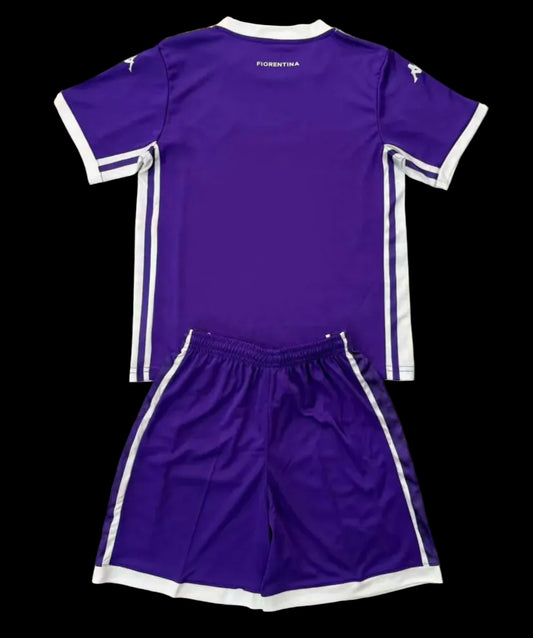Kit Bambino Fiorentina Home 25/26