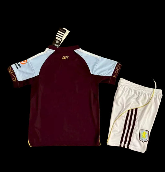 Kit Bambino Aston Villa Home 25/25
