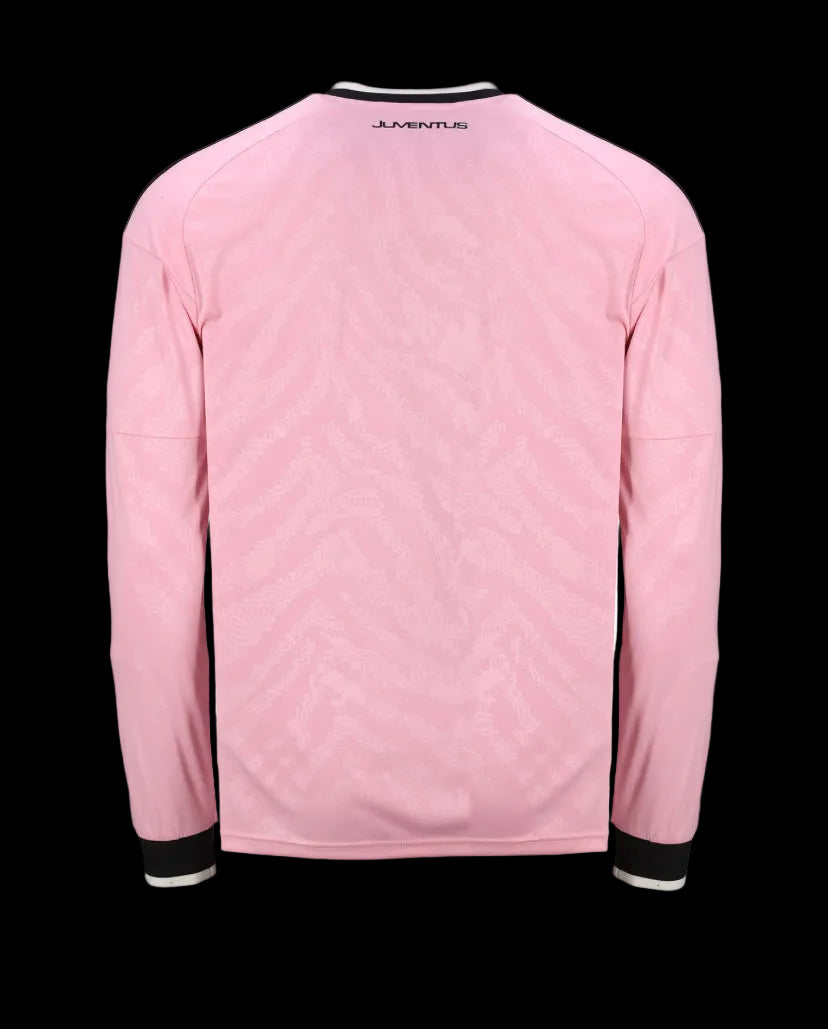 Bianco Neri Away Manica Lunga Player Version