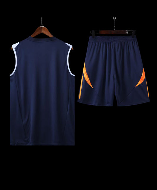 Kit Canotta/Pantaloncino Real Madrid