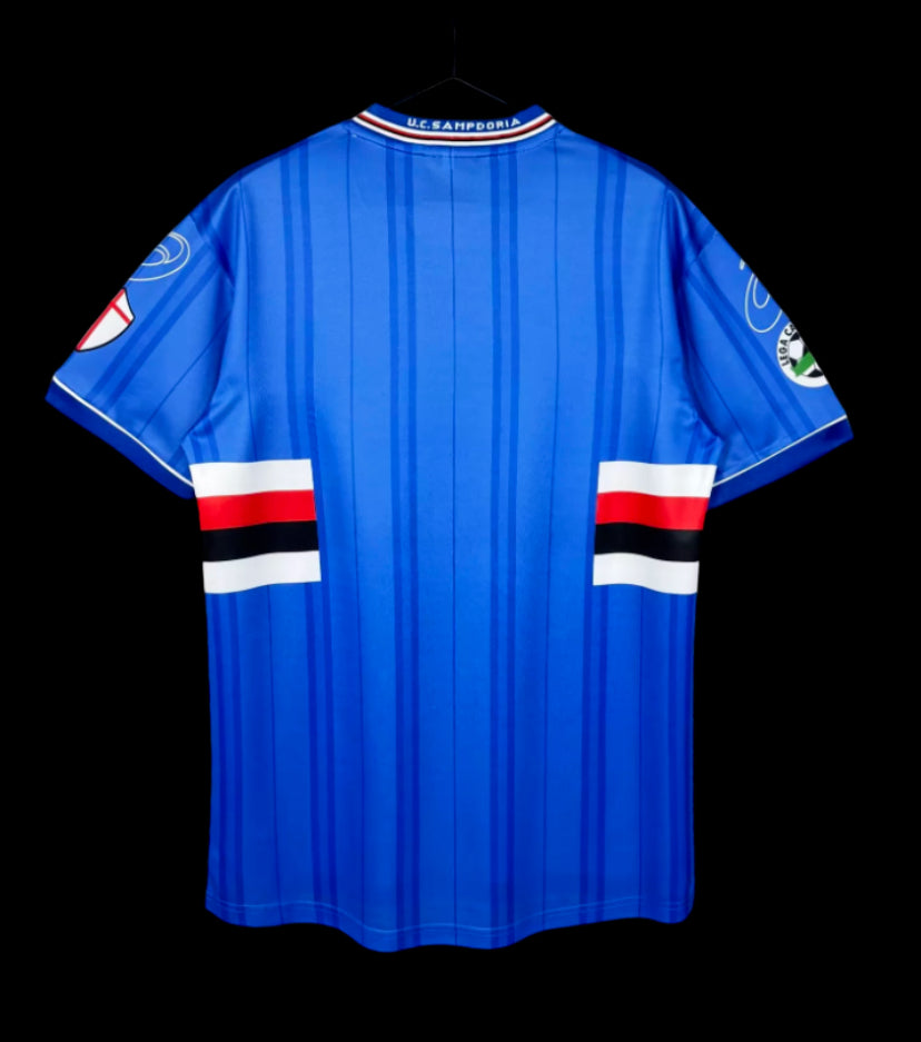 Sampdoria Home 00/01