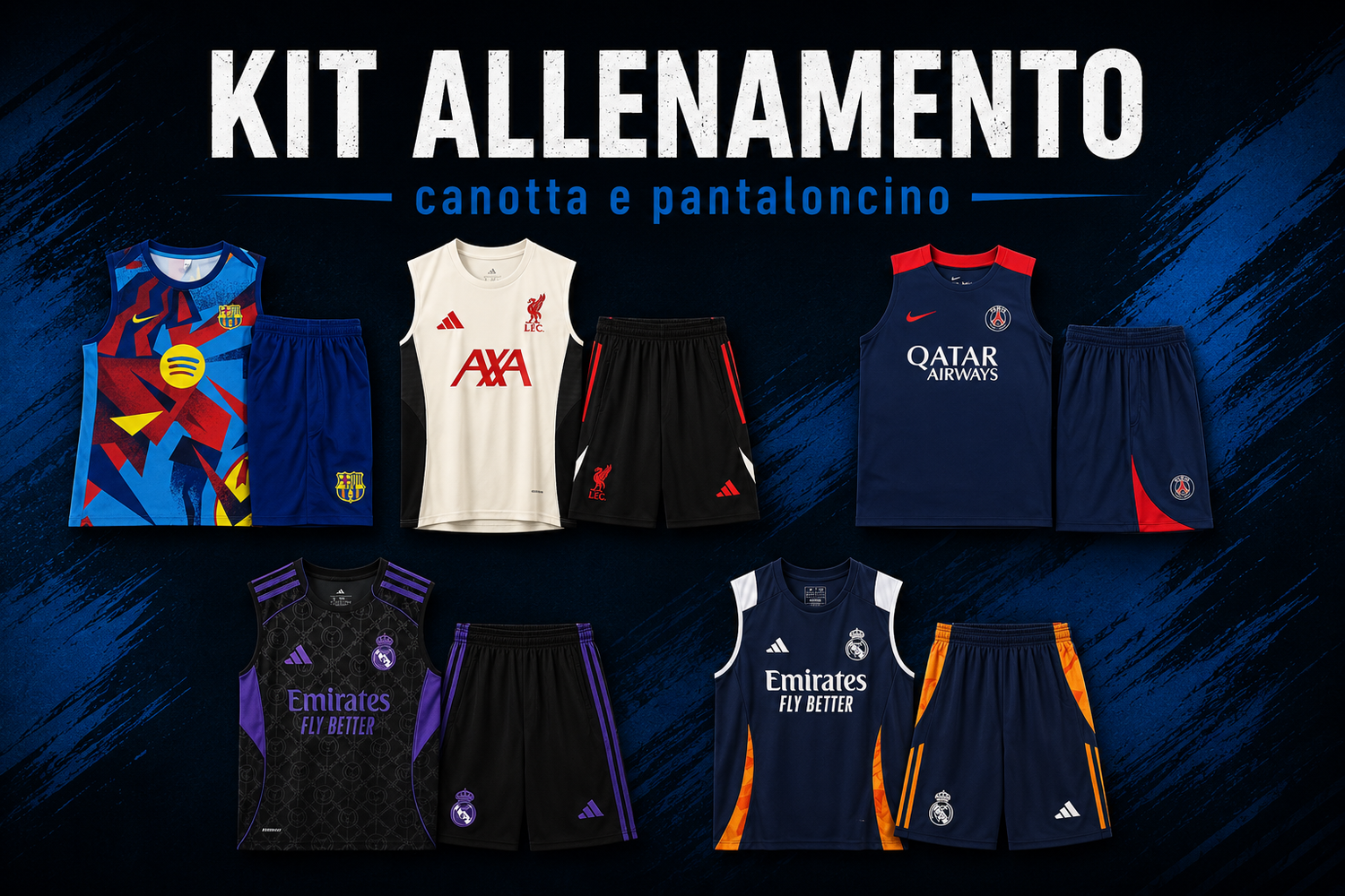 Canotta e Pantaloncino