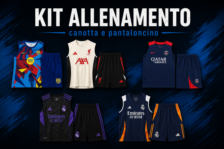 Canotta e Pantaloncino
