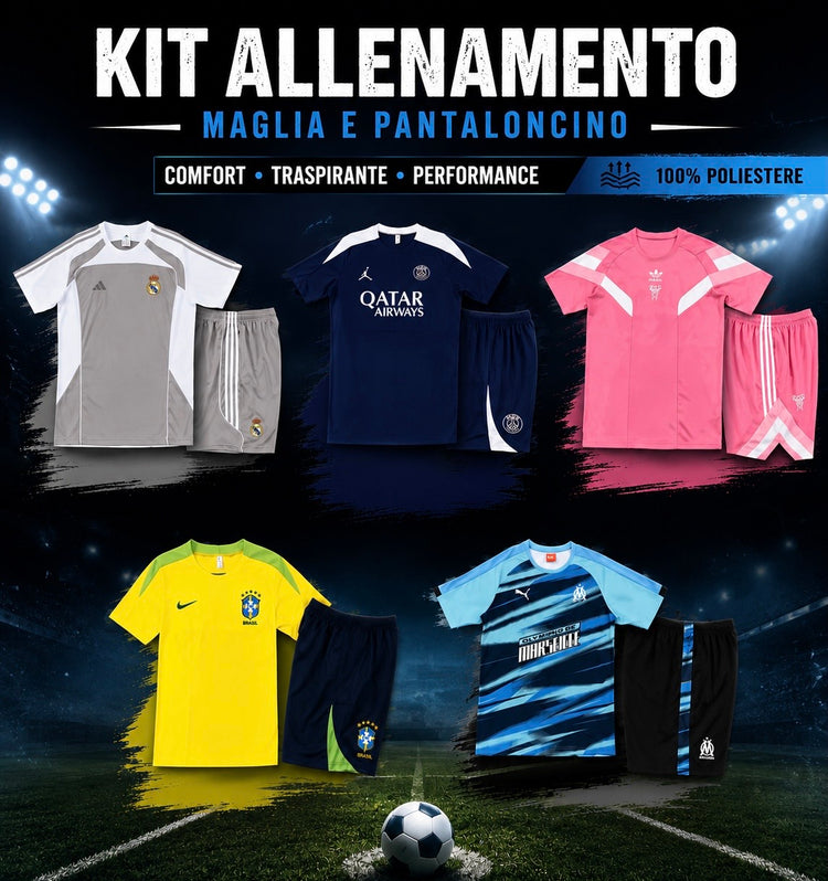 Maglia e Pantaloncino