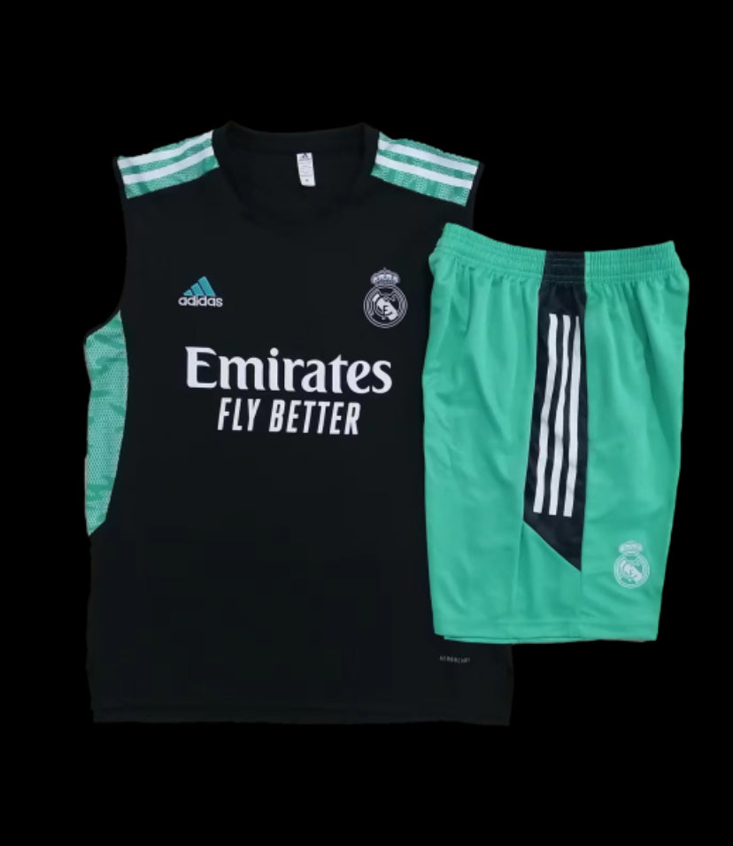 Kit Canotta/Pantaloncino Real Madrid