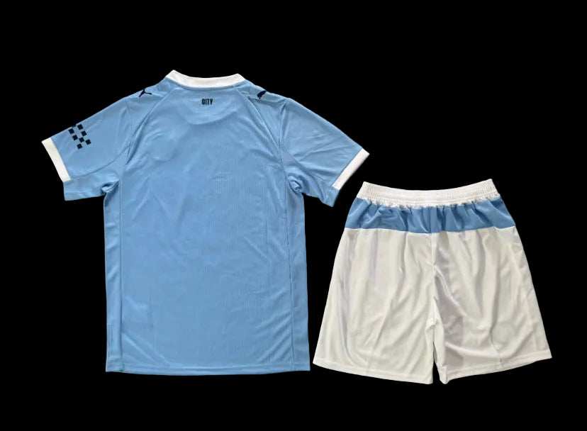 Kit Bambino Manchester City Home 25/26