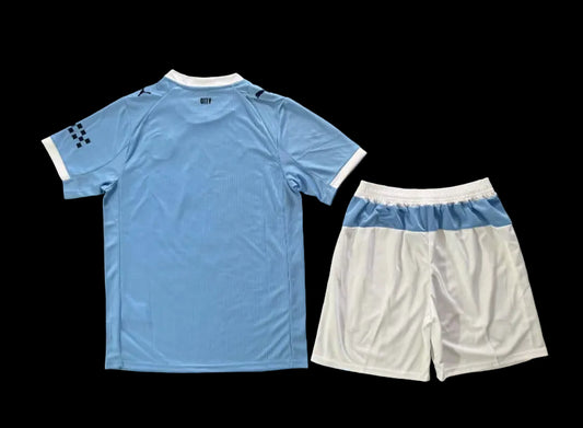 Kit Bambino Manchester City Home 25/26