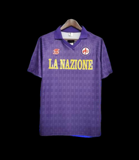 Fiorentina Home 89/90