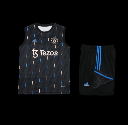 Kit Canotta/Pantaloncino Manchester United