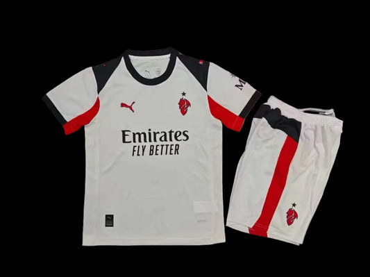 Kit Bambino Away Milan 25/26
