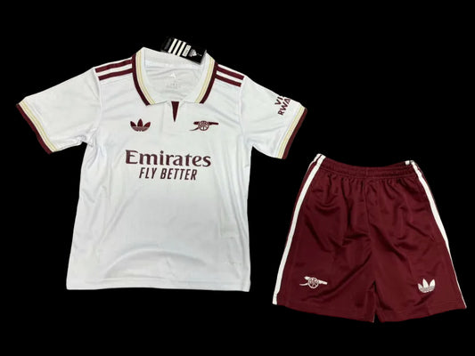 Kit Bambino Arsenal Away 25/26