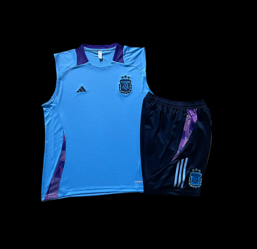 Kit Canotta/Pantaloncino Argentina