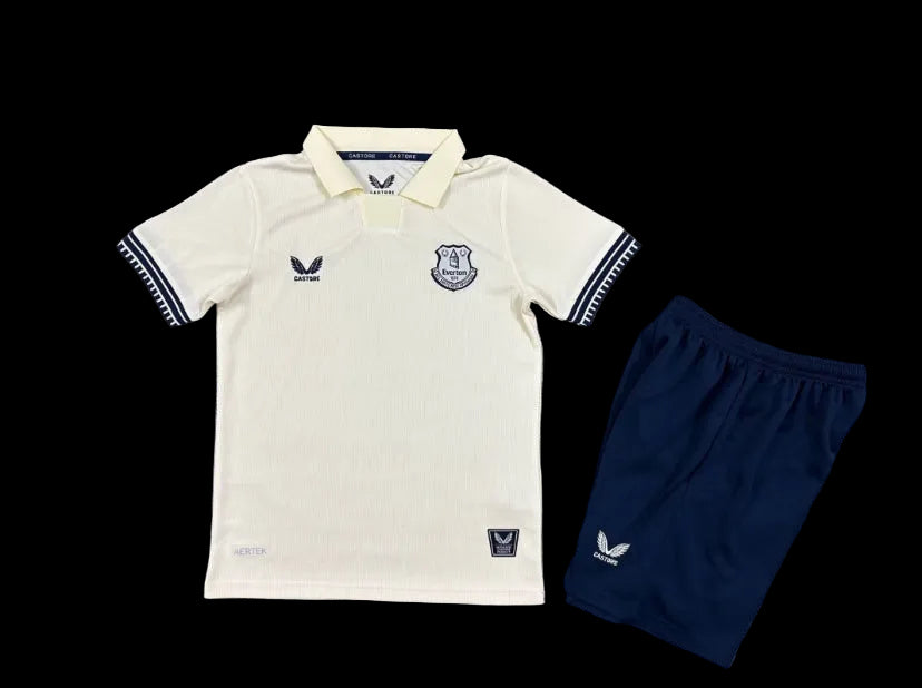 Kit Bambino Everton Away 25/26