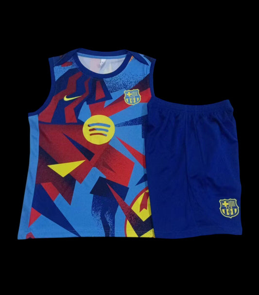 Kit Canotta/Pantaloncino Barcellona