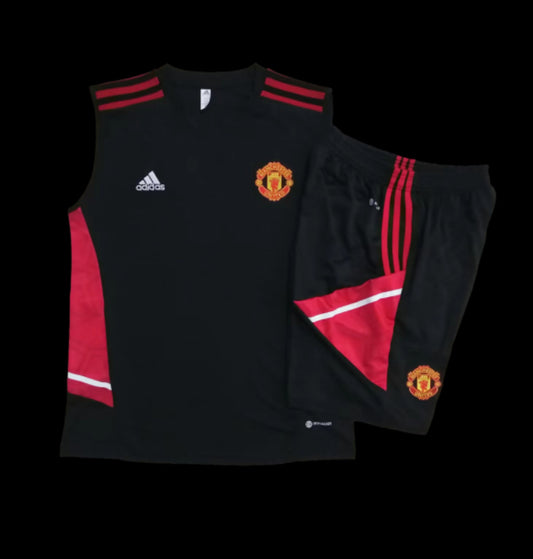 Kit Canotta/Pantaloncino Manchester United