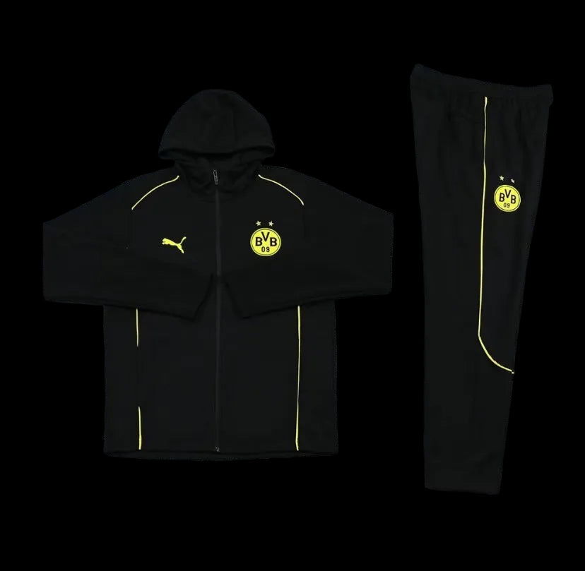 Tuta Borussia Dortmund con cappuccio 24/25