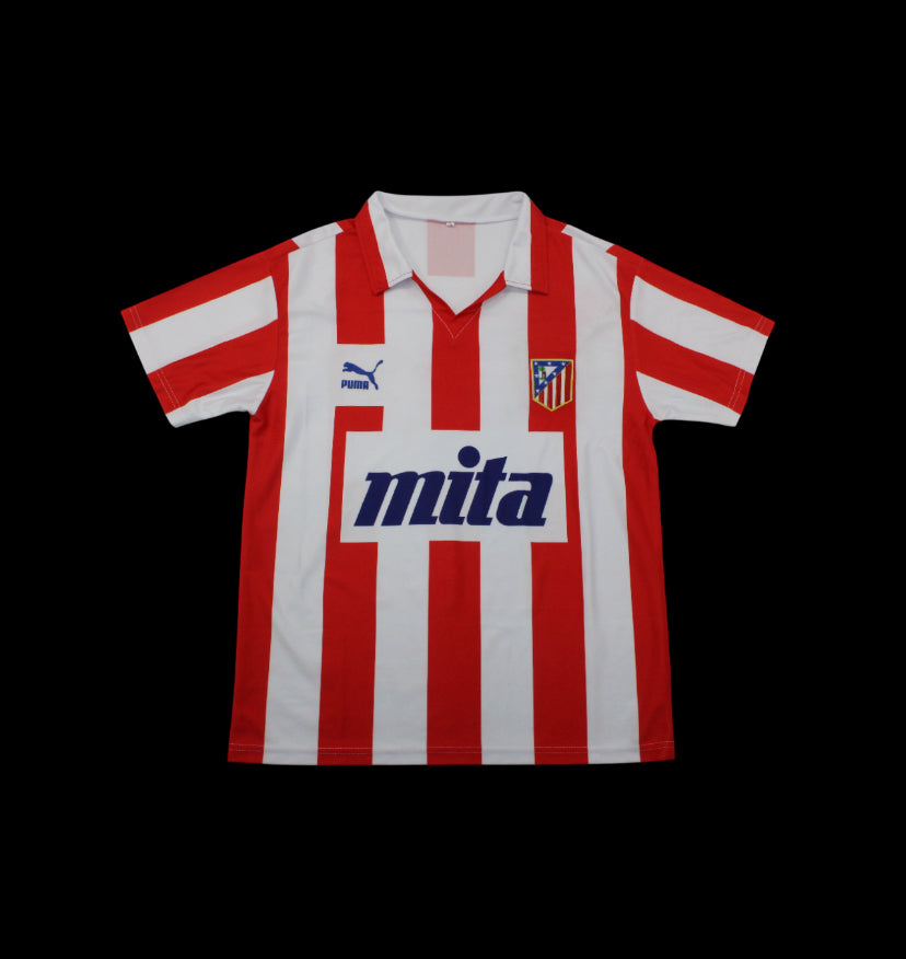 Atletico Madrid Home 87/88