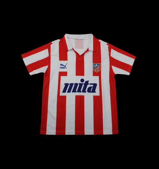 Atletico Madrid Home 87/88