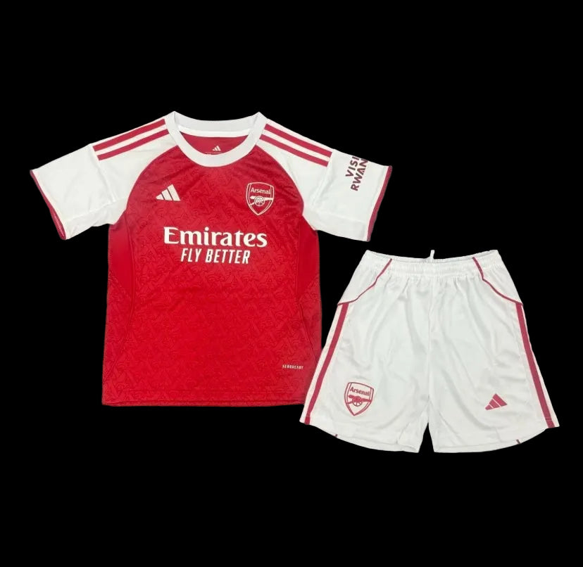 Kit Bambino Arsenal Home 25/26