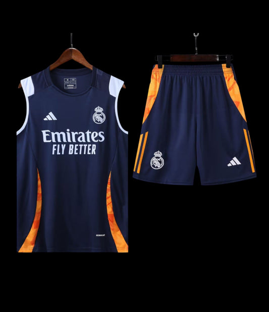 Kit Canotta/Pantaloncino Real Madrid