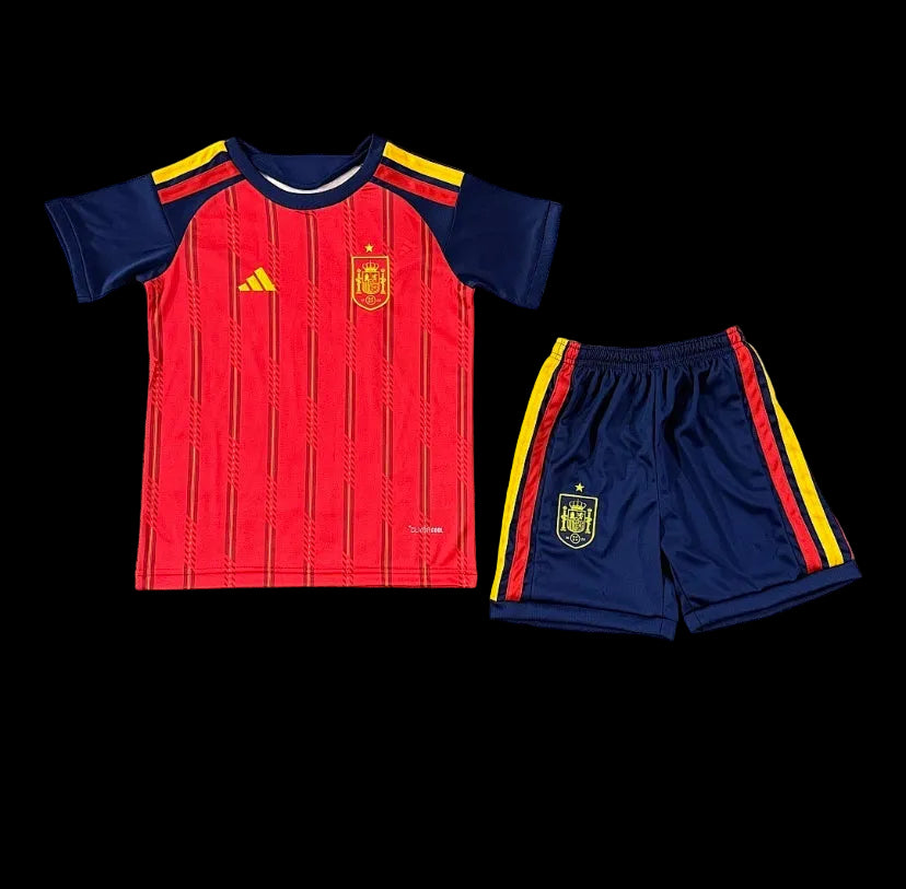 Kit Bambino Spagna Home 2026