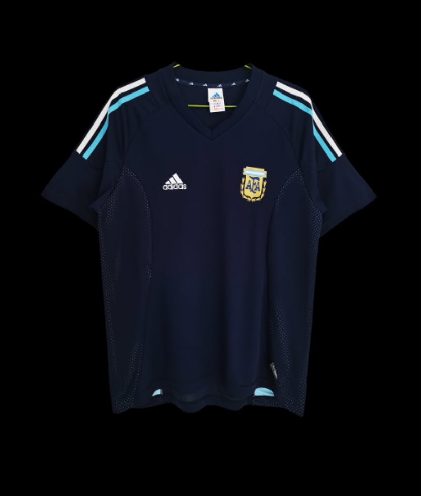 Argentina Away 2002