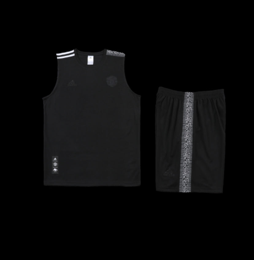 Kit Canotta/Pantaloncino Manchester United