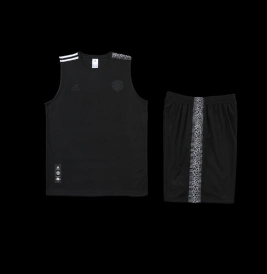 Kit Canotta/Pantaloncino Manchester United